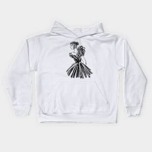 Artistic Couture Vibes Tee! Kids Hoodie